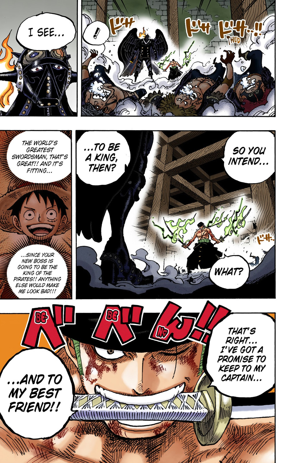 One Piece Digital Colored Chapter 1033 image 17